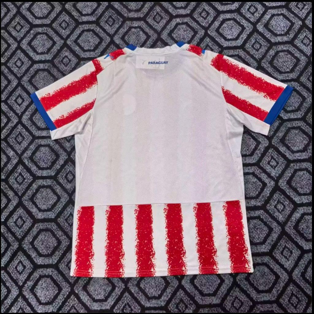 Paraguay Wereldbeker Shirt Voetbal kleding Fans versie