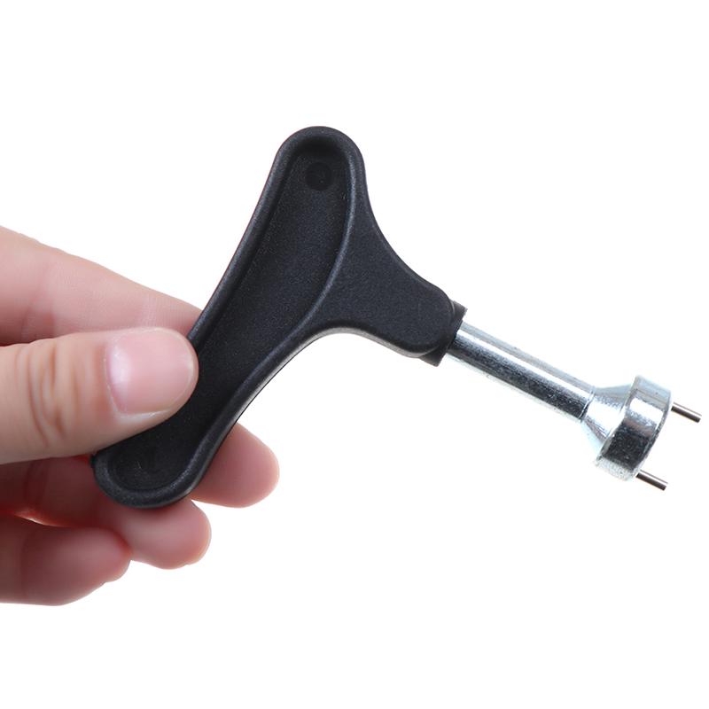 Golfové boty Spike Wrench Tool Utahovací hroty Cleat Removal Tool
