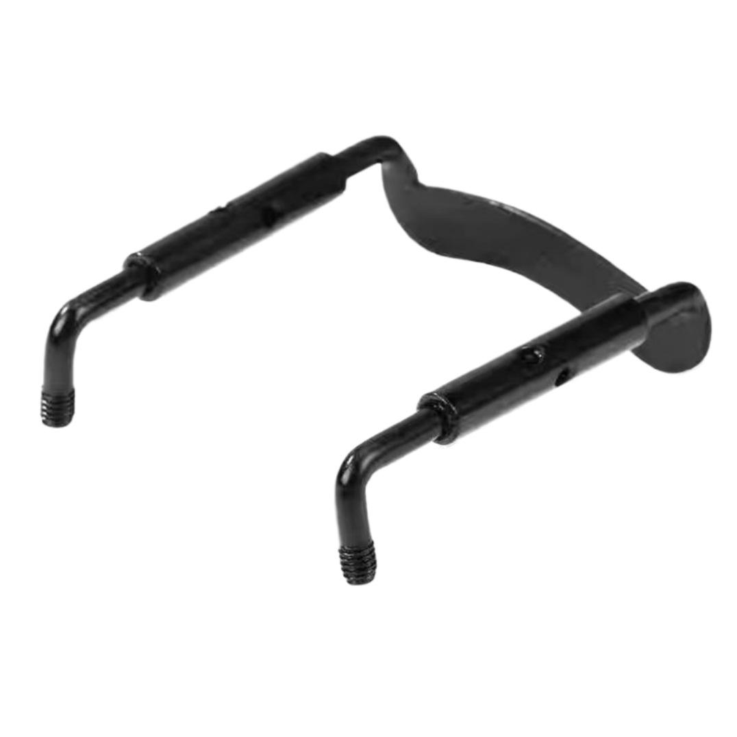 Black Violin Bridge and Cheek Rest Screw Set