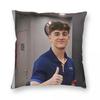 Pablo Gavi Sport Spain Football Pillowcase Printing Polyester Cushion Cover Gift Throw Pillow Case Cover Home Zippered 40X40cm