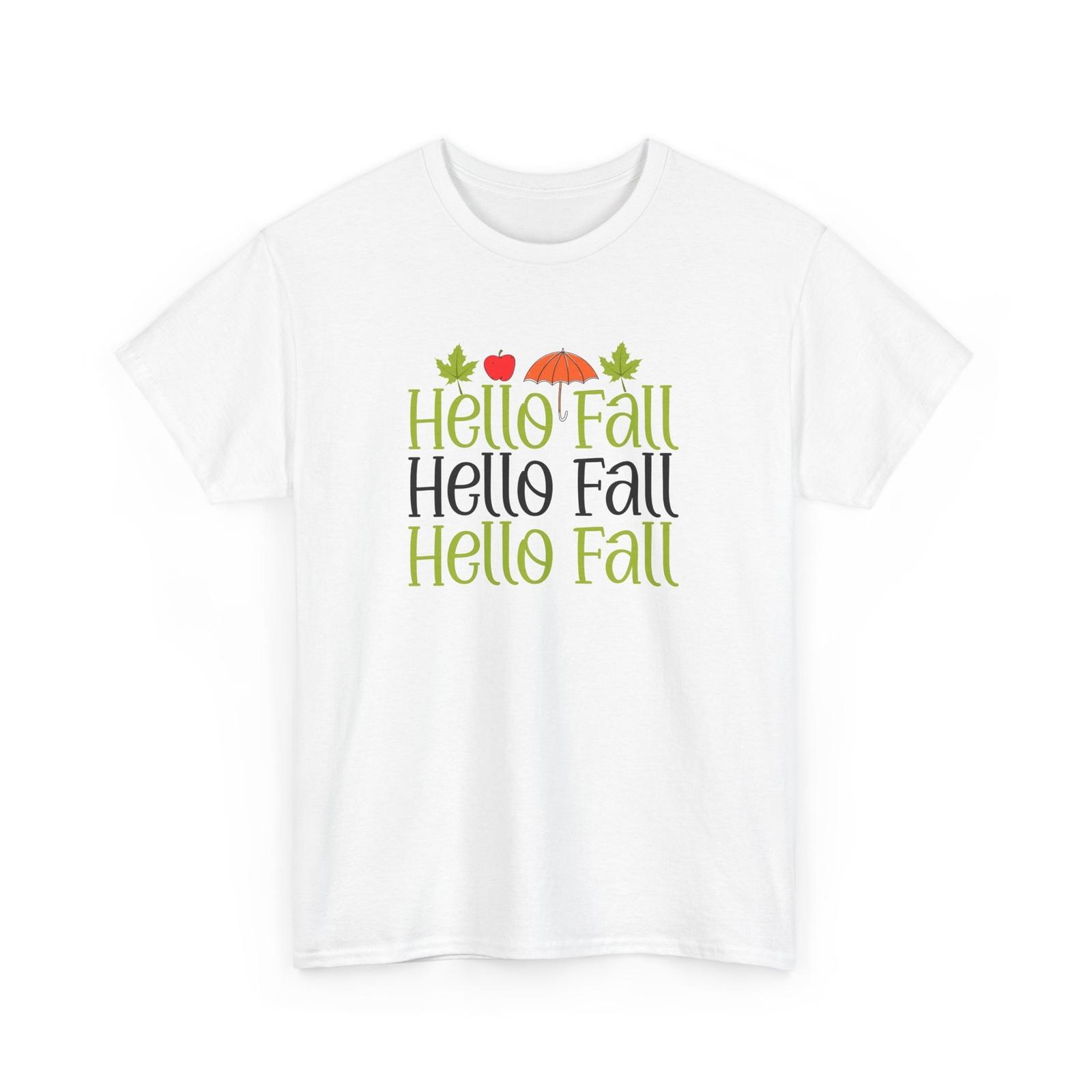 Fall Aesthetic T-Shirt | Autumn Leaves Pumpkin Spice Tee | Hello Fall Shirt XXL