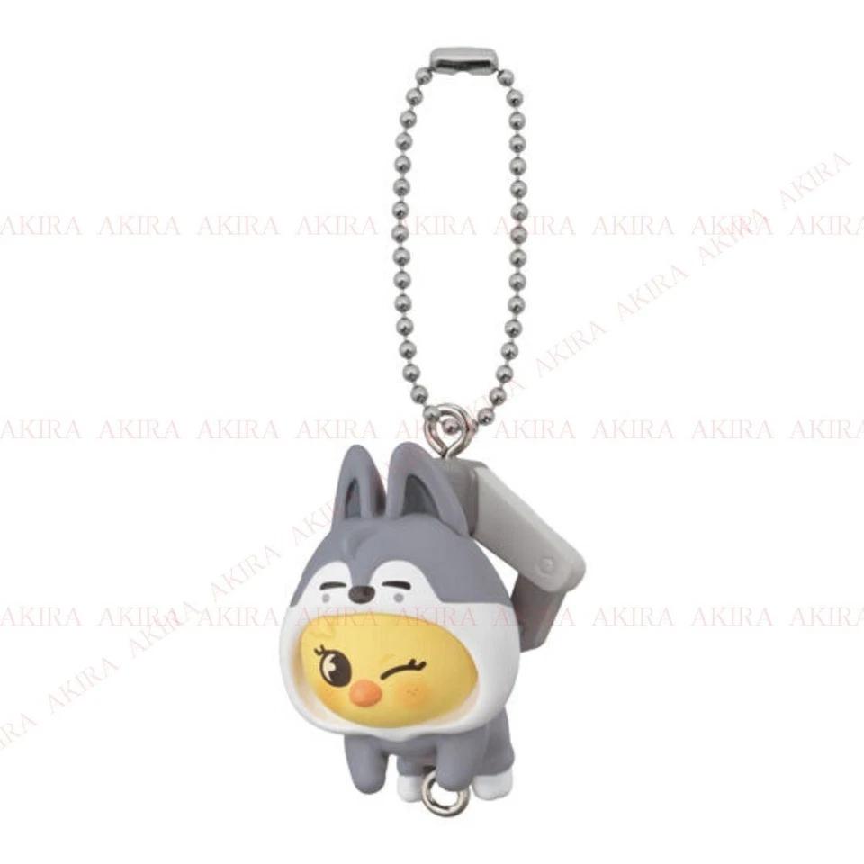 STRAY KIDS FAN CONNECTING 2024 SKZ TOY WORLD SKZOO Maskottchen GASHAPON BANDAI