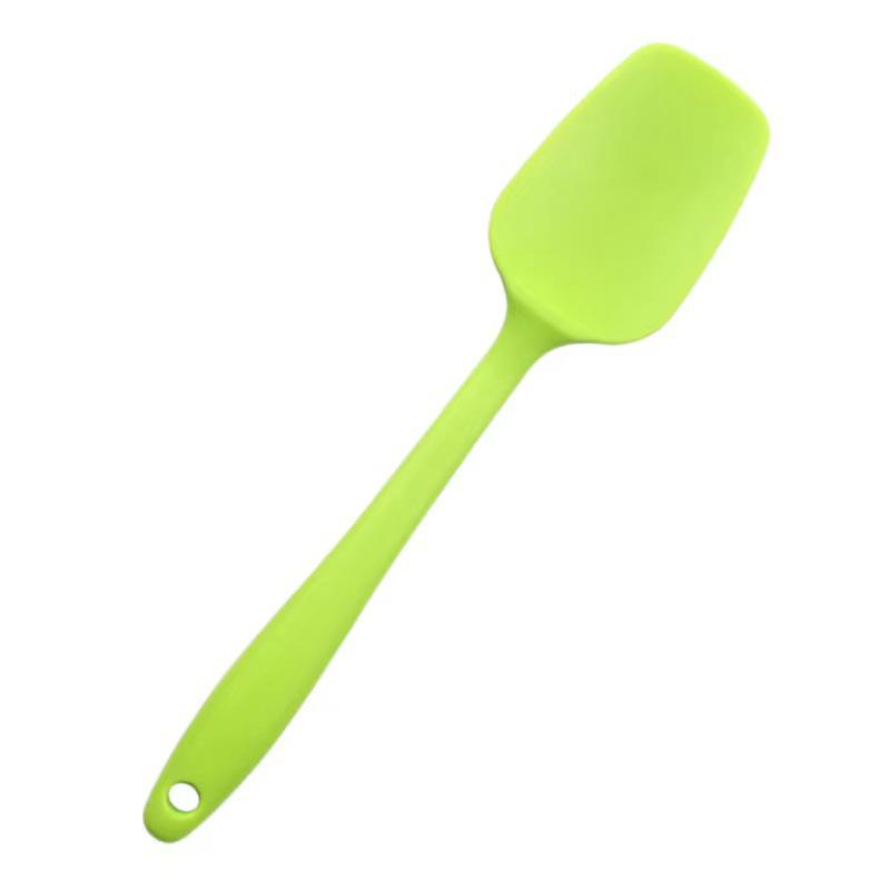 High-Temp FDA Food Grade Silicone T-Spatula Scraper Set: Large & Small Baking/Cooking Tools