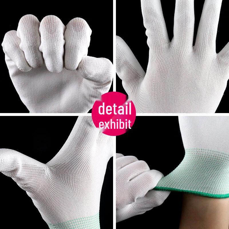Churong Carbon Fiber Coated Nylon Work Gloves