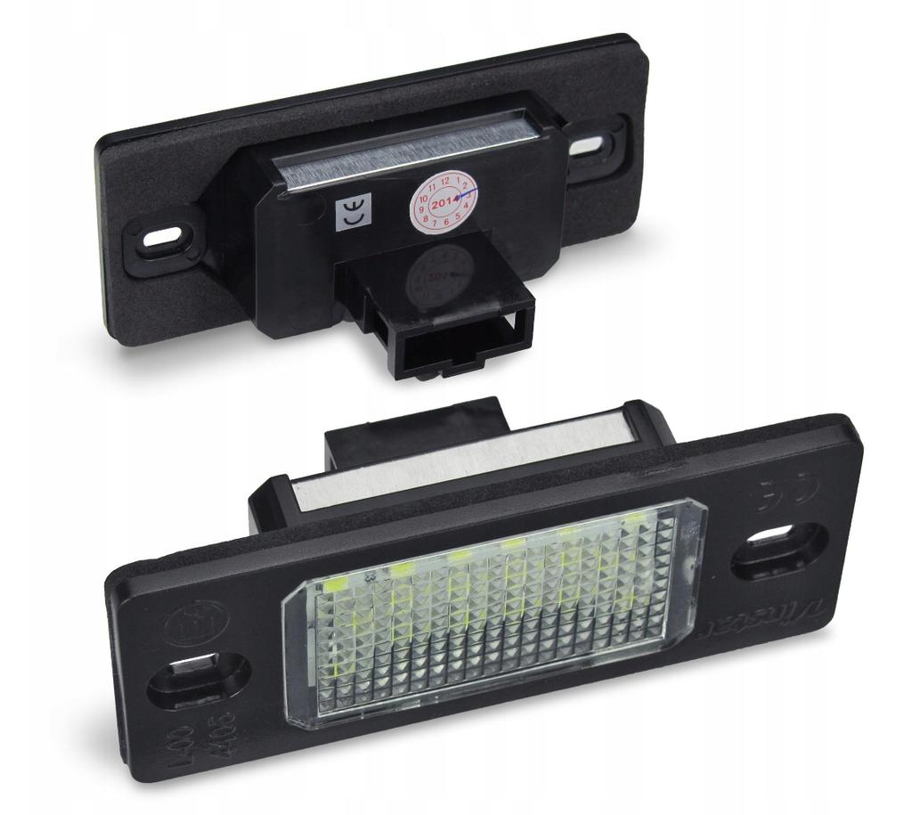 Kit de Luz LED para Placa de Matrícula, Autotune, Para Vw Golf V Familiar, Vw Passat B5 Fl Familiar
