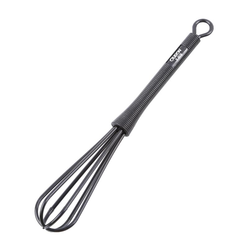 Plastová metla na šlehání krémů na vlasy