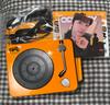 RIIZE 2nd Anniversary Odyssey Turntable Orange + Cable + Poka Used