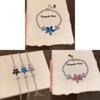 Floral Zircon Hand Chain Jewelry For Women With Light Luxury Style Ideal For Gifting