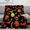 Halloween Print Blanket