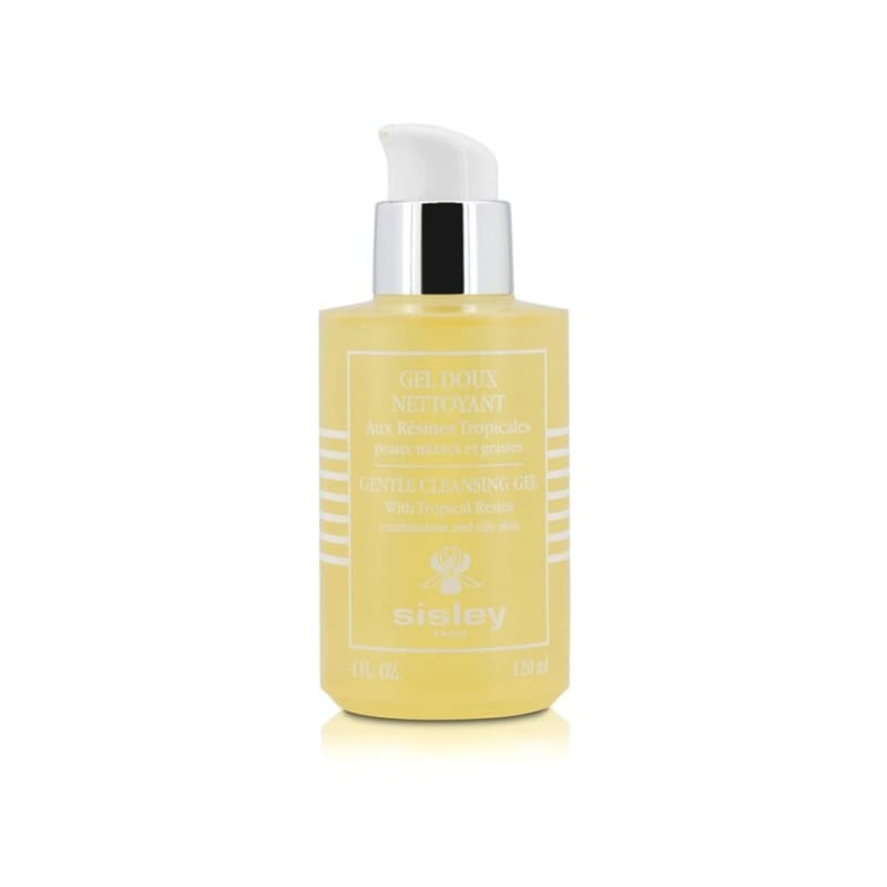 Sisley Gentle Cleansing Gel Tropical Resin Combination Oily Skin 120ml