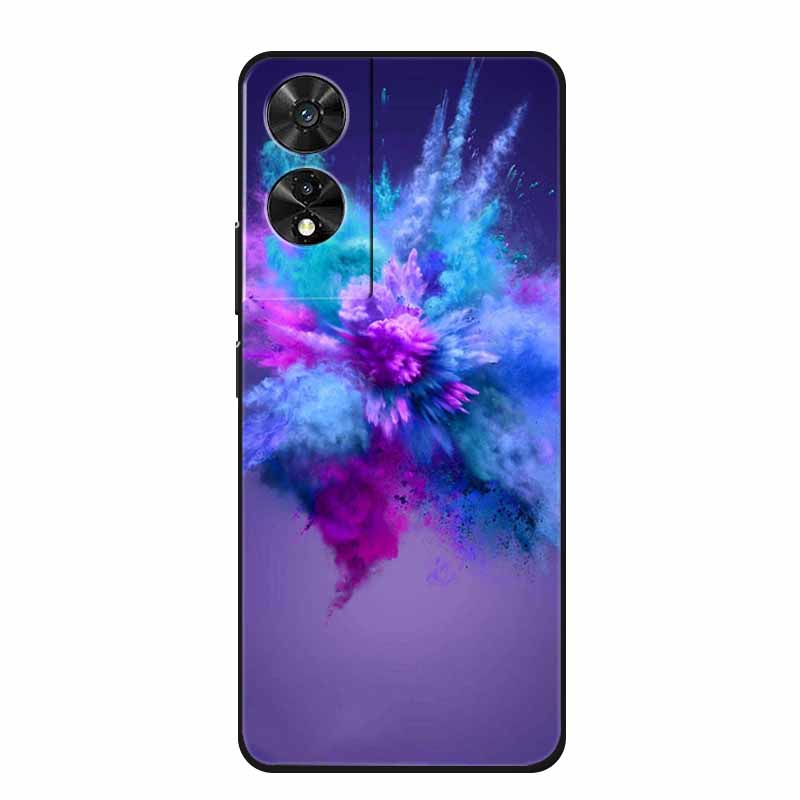 For TCL 505 502 Case Animals TPU Soft Silicone Phone Cases Cover for TCL505 TCL502 Colorful Protector Shockproof Cool Wolf Capa