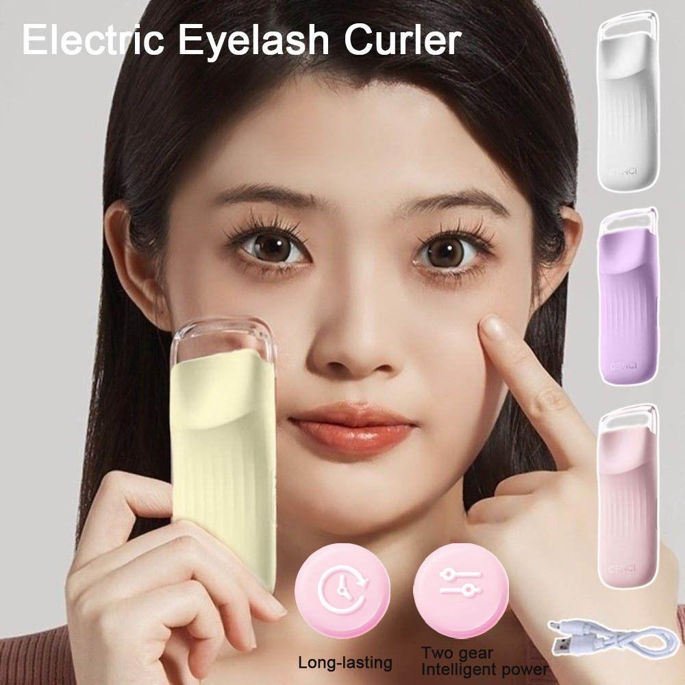 Makeup Tools Electric Eyelash Curler Type-C Charging Lash Curling Applicator Women
