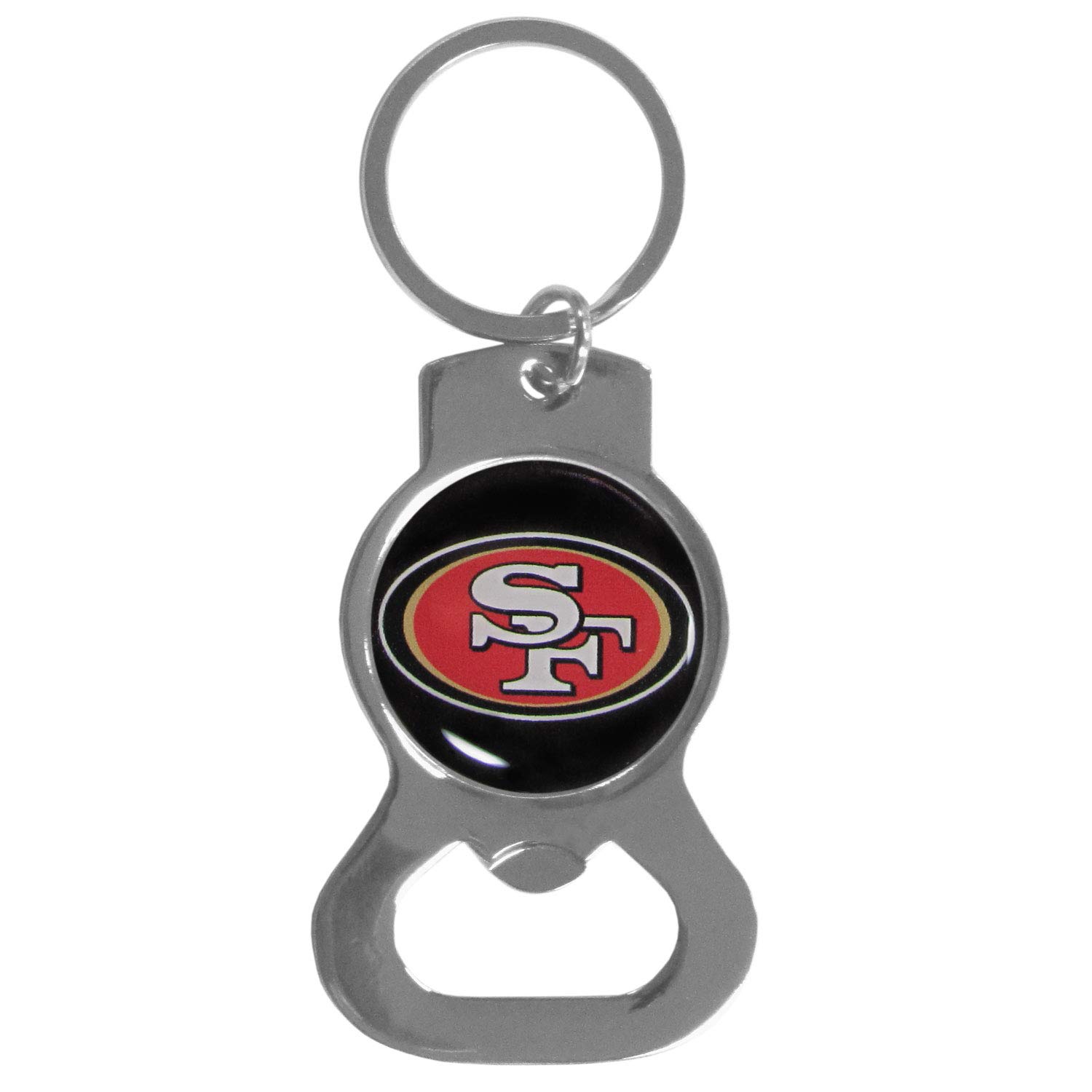 

NFL Bottle Opener Keychain Black