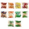 Sticks Salad Sandwich Toothpicks Cupcake Fruit Fork Handmade Toothpicks Fruit Sticks Bamboo Picks Food Fruit Cocktail Decor