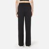 Puma x AMI Paris Collaborative Wide-Leg Pants With Heart Logo Women Bottoms Black 534076-01