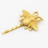 1 Pc Exquisite Cute Women Girl Alloy Bee Hairpin Slide Clip Hair Accessory Gift
