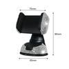 Crystal Rhinestones Car Phone Holder 360 Degree Rotation Mount For Car Dashboard Universal Car Mobile Phone Holder