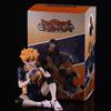 12CM Anime Haikyuu Figure Shoyo Hinata Model Plaything Kozume Kenma Action Model Noodle Stopper Tobio Kageyama Collection Toy Boxed