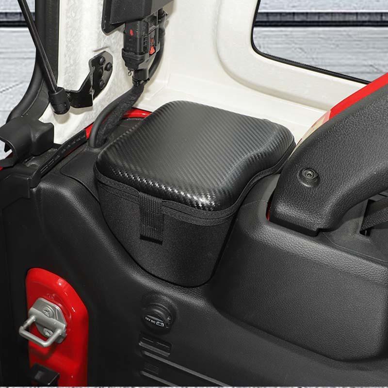 Trunk Side Storage Box Organizer Container For Jeep Wrangler JL 2024 Up Stowing Tidying Accessories