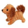 IWAYA Piccoline Miniature ST Mark Ages 3 and Plush Toy Dachshund, Certified, Up, Battery-Operated