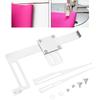 Multipurpose Metal Beveler Tool Fabric Cutting Guide Tool For Straight Diagonal Lines Making Apparel Crafting Tailoring