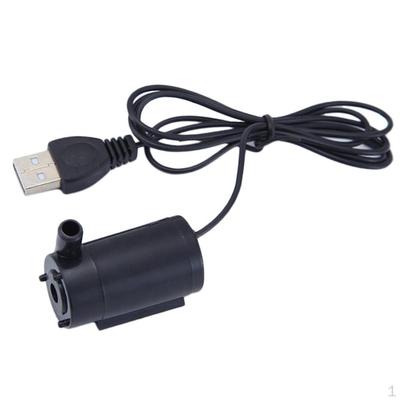 Mini DC3V-6V USB Water Circulation Submersible Pump With 1m Cable For Fish Tank,