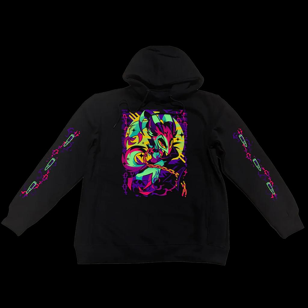 Helluva Boss Graphic Hoodie Men Oversized Autumn Winter Fleece Warm Tracksuit Hoody Casual Loose Sweatshirt Female Male Clothing