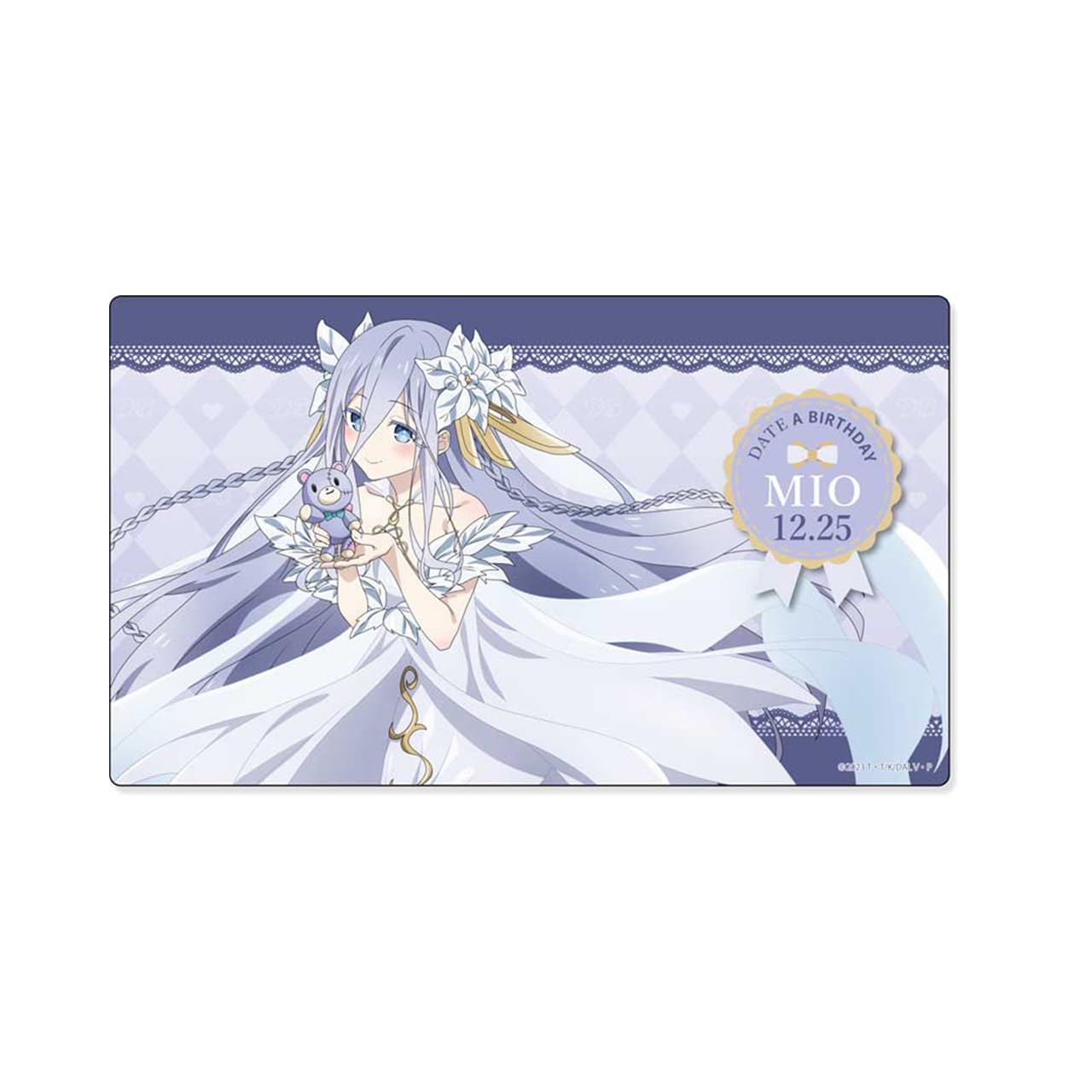 

Date A Birthday 202412 Rubber Mat Mio