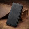 Leather Wallet Flip Case for OPPO A6 A6X A6T A6S A6C A5 A5X A3 A3X A1 Pro 4G 5G Magnetic Closure, Card Holder Phone Cover