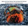 Moto Snow Goggles Mask UV400 Outdoor Riding Men's Windproof Sand Goggles Helmet Mask Mask