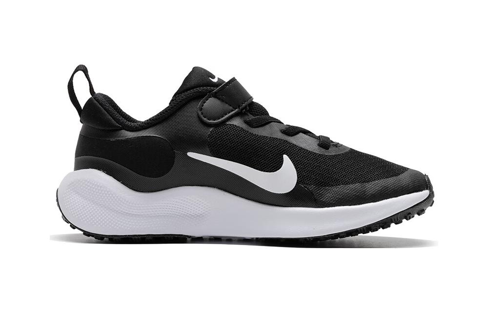 Nike Revolution 7 PS 'Black White' FB7690-003