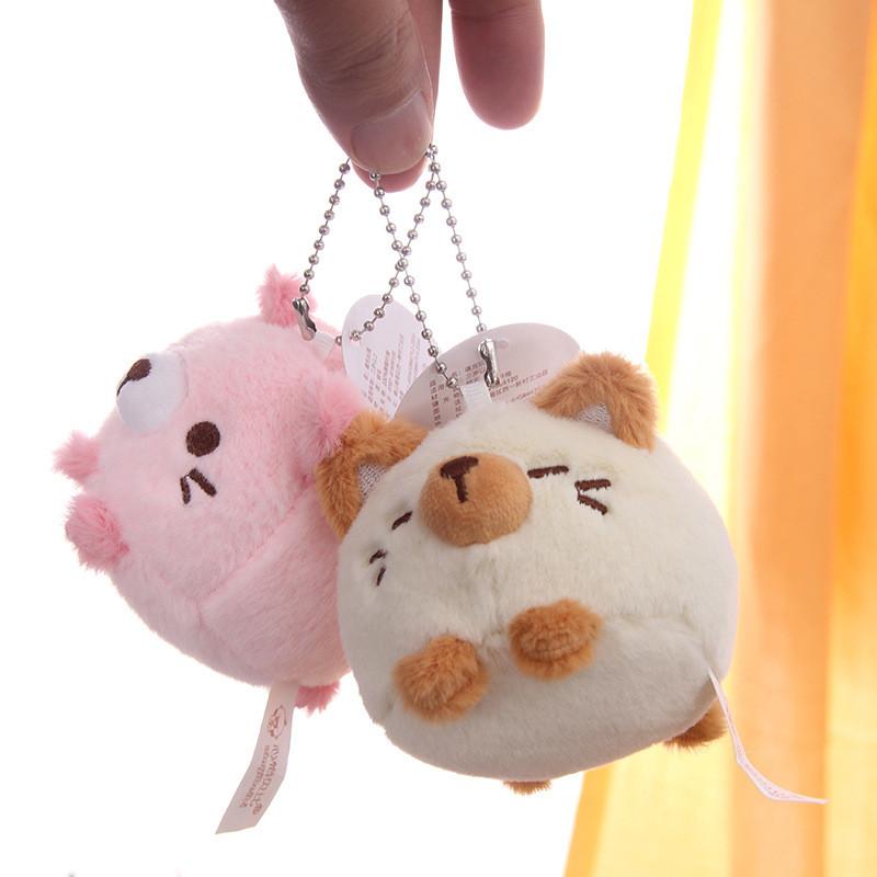 Small Cat Plush Toy With Pp Cotton Filling For Girls And Boys Bedside Decor
