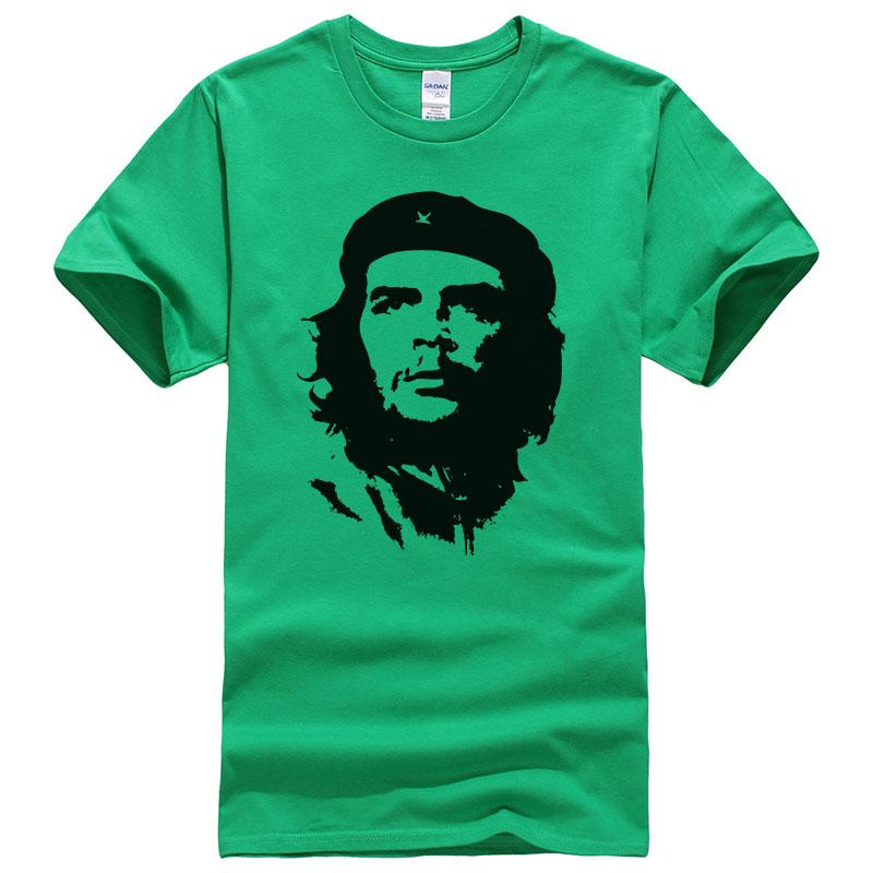 CHE GUEVARA Koszulka z nadrukiem 3D na lato Męska Damska markowa odzież bawełna męskie t-shirty moda 2026 hombre topy koszulki #672