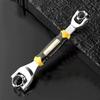 360° Rotating Universal Ratchet Hand Tools Rotation Socket 52-in-1 Socket  Wrench  Automotive Use
