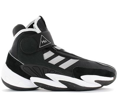 Crazy BYW Hu - Pharrell Williams - PW 0 TO 60 BOS - Scarpe da basket da uomo Nere EG9919 ORIGINALE