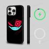 H-Hazbins-Hotels Magnetic Phone Case For IPhone 16 15 14 13 12 11 17 Pro Max Plus Wireless Charge Cover