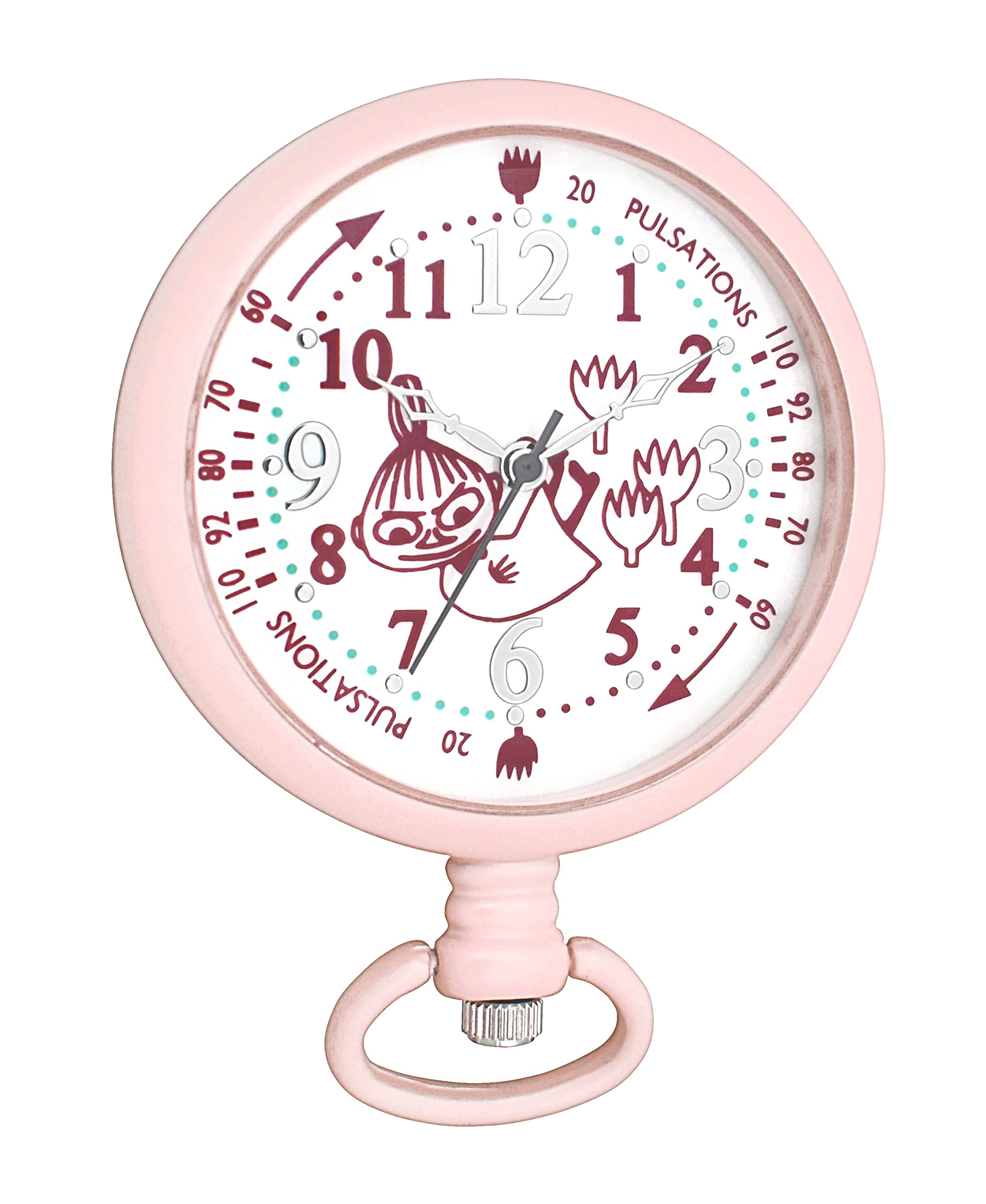 

Moomin Watch Little My Baby Pink 2-Way (Luminous Display) [ST-CM0011] розовый