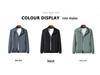 Men's Stand-up Collar Jacket - Spring/Autumn 2024 Korean Casual Plus Size Student Outerwear