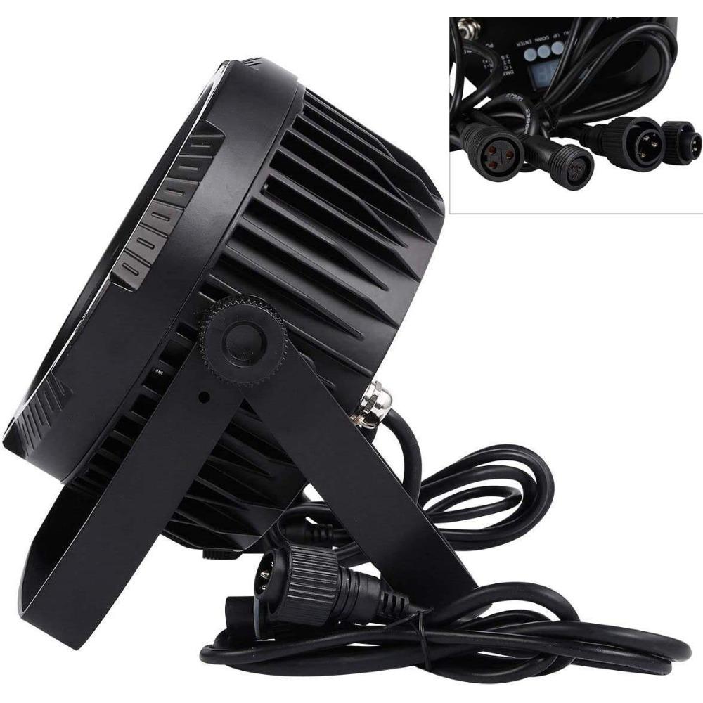 High Quality Ip65 Waterproof 18*10W RGBW 6 In 1 LED Par Light Led Stage Lights for Bar Nightclub Events Weddings Party Outdoor