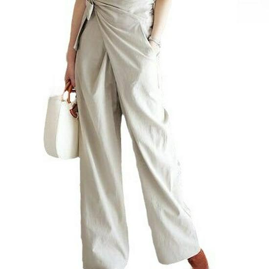 Korean Chic High-Waist Lace Trousers - 2024 Women's Fashion In 6 Colors