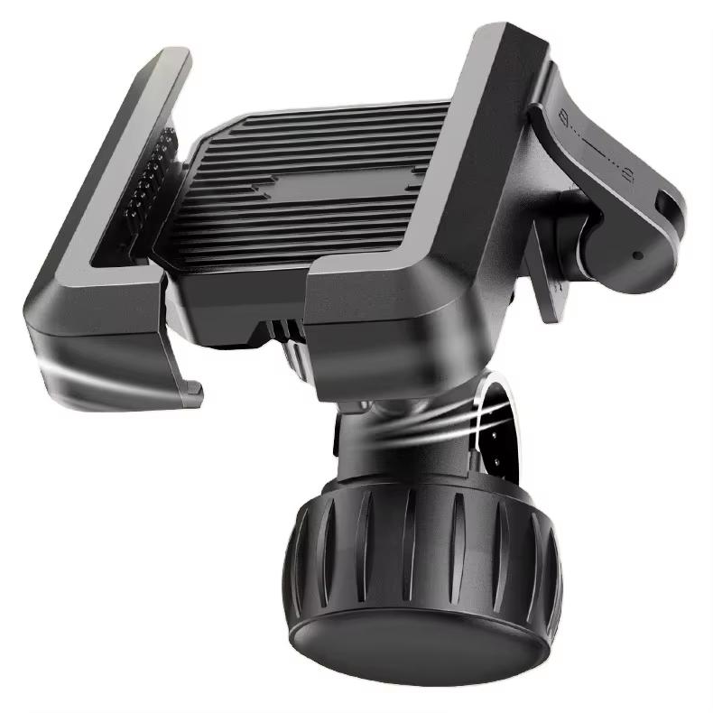 Bike Phone Holder Mobile Phone Holders Mobile Phone Holder for Bike Manual clip чёрный