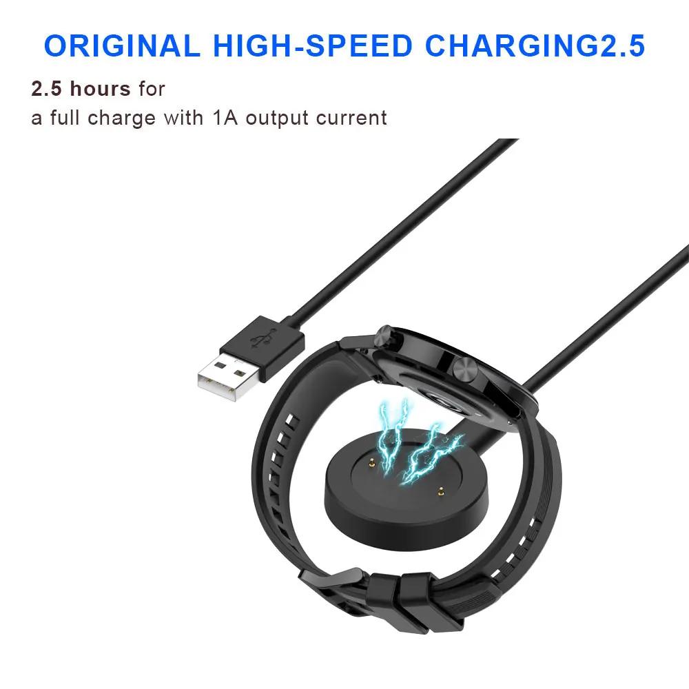Dock de încărcare pentru Huawei honor watch GS3 GS4 Smart Watch 100cm Cablu de încărcare USB Cradle de încărcare magnetică pentru Honor watch 4