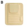 Car Sun Visor Organizer Multi-Pocket Pouch, Auto Interior Document Storage & Pen Holder, Solves In-Car Clutter & Lost Items