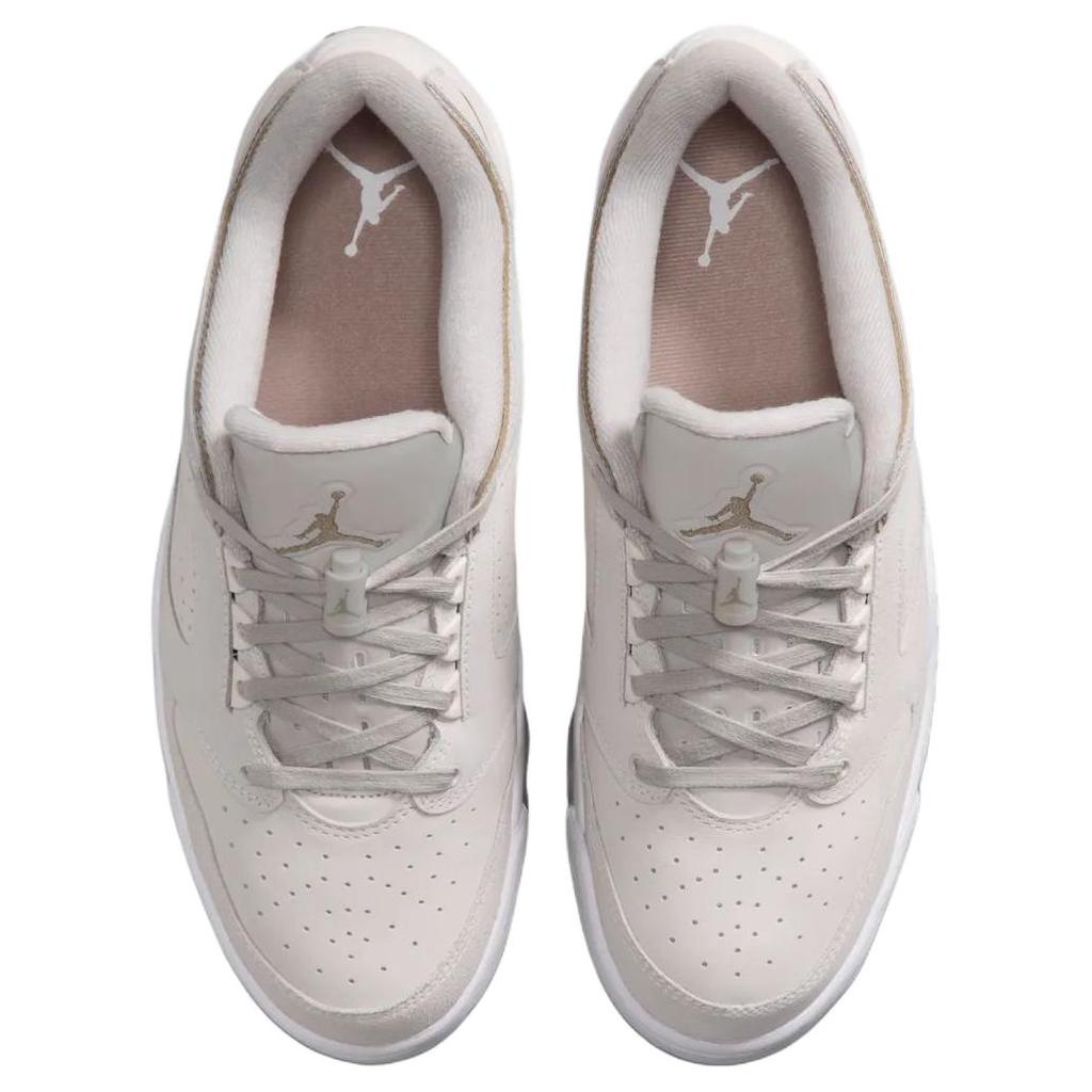 Air Jordan Sixty Plus Comfortable Breathable Low Top Retro Basketball Shoes Men Sneaker Light-Gray IH2047-004