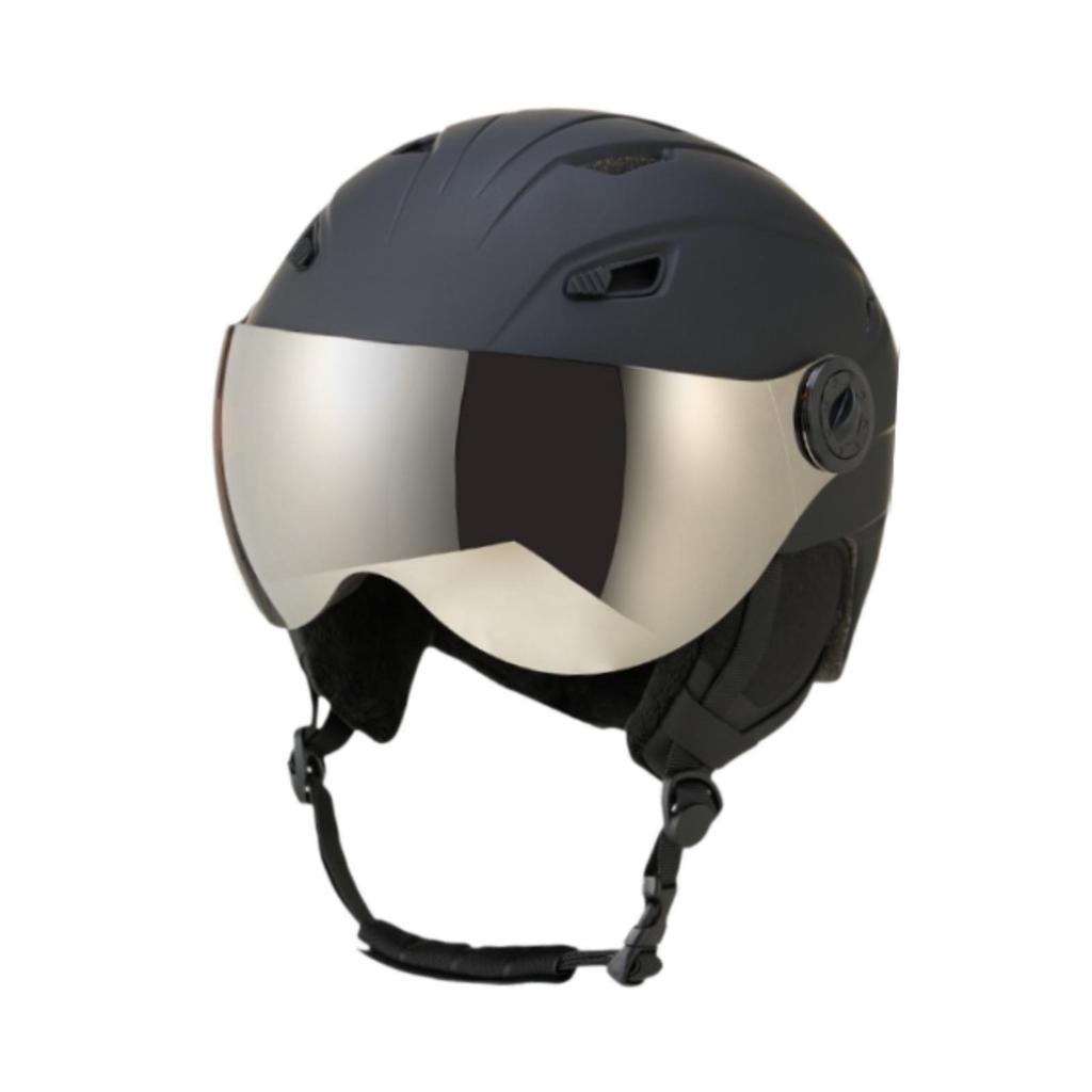 Helmet with Goggles, Comfortable Ventilation, for Adults, Protection of , Suitable And