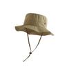 Summer Quick-drying Bucket Hat Men's and Women's Crimped Sun Hat Outdoor Sun Protection Breathable Lightweight Folding Sun Hat