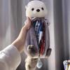 1Pcs Creative Sea Otter Plush Doll Pencil Case Ins High-attractive Pen Holder Cute Pencil Pouch Bag School Supplies Stationery
