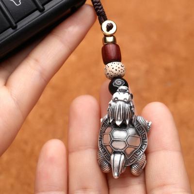 Dragon Turtle Pendant Xuanwu Xiang Pendant Male Dragon Head Turtle High End Pendant