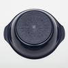 Yutori no Kukan (Comfortable Space) Harumi Kurihara Hospitality Pot (without steam plate) 24cm Navy LYO-0372