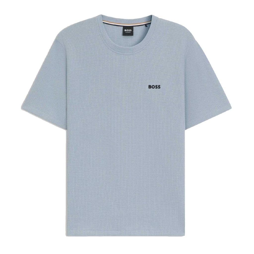 Boss Mens Waffle Knit Pyjama Top